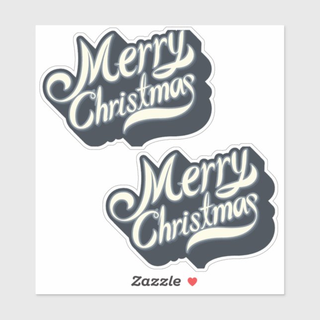 Christmas 17 sticker (Sheet)