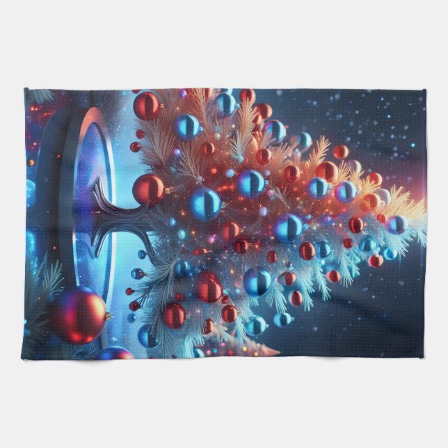 Christmas 1 - 002 kitchen towel (Horizontal)