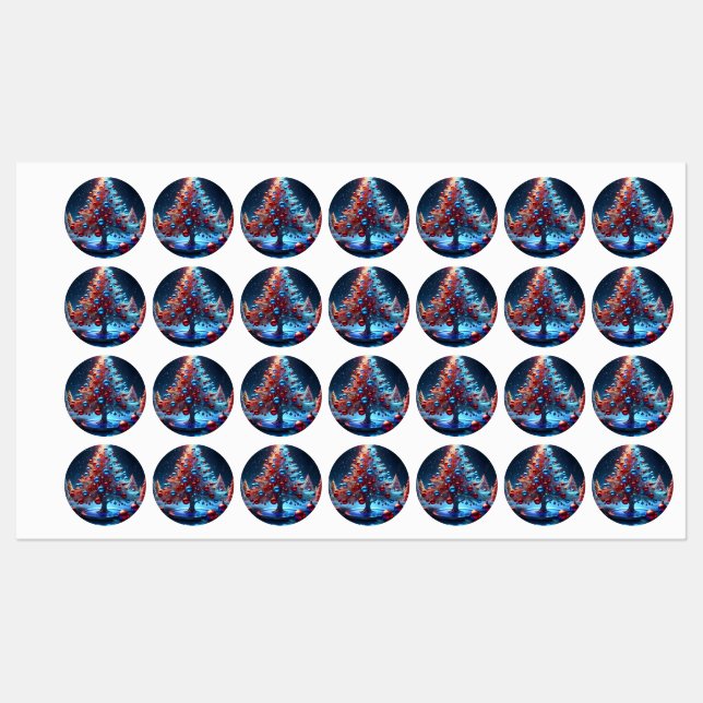 Christmas 1 - 002 labels (Sheet)