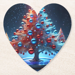 Christmas 1 - 002 paper coaster