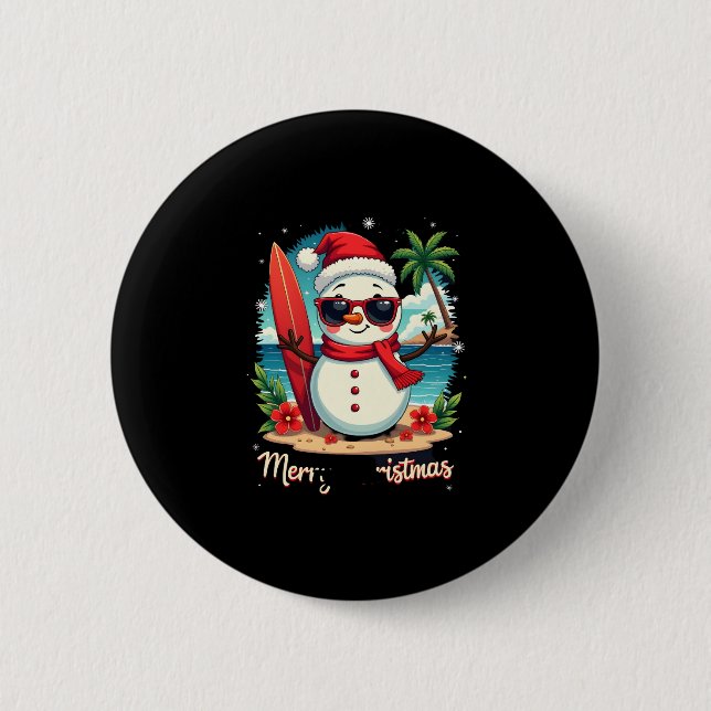 christmas (1) button (Front)