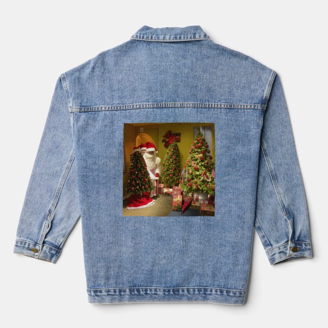 Christmas 1. denim jacket (Back)