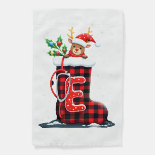 Christmas (1) garden flag