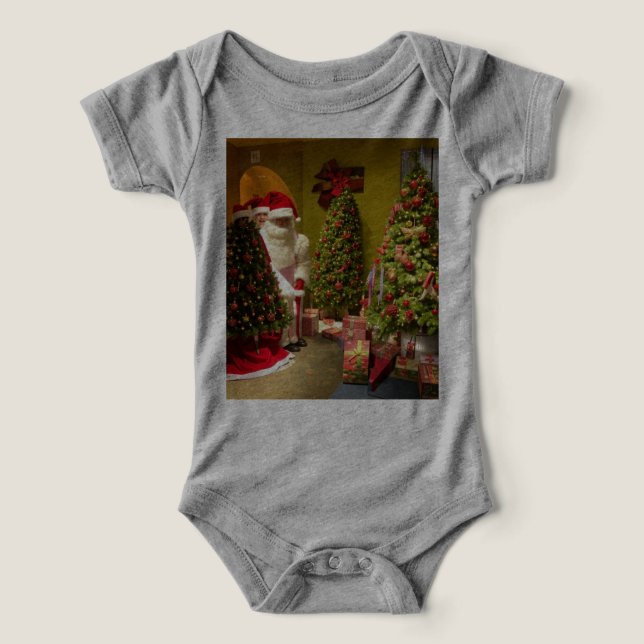 Christmas 1. infant t-shirt (Design Front)