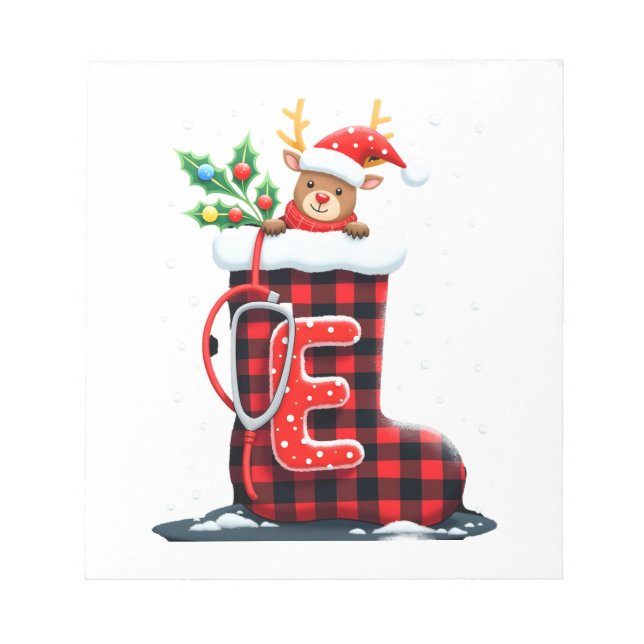 Christmas (1) notepad (Front)