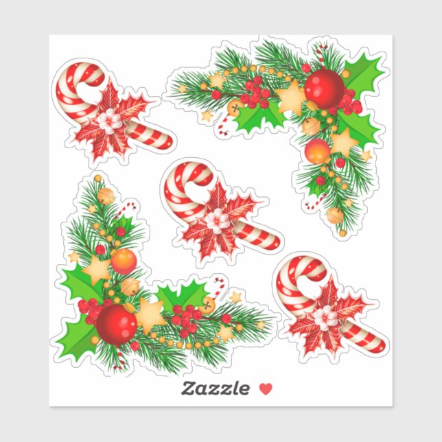 Christmas 1 sticker (Sheet)