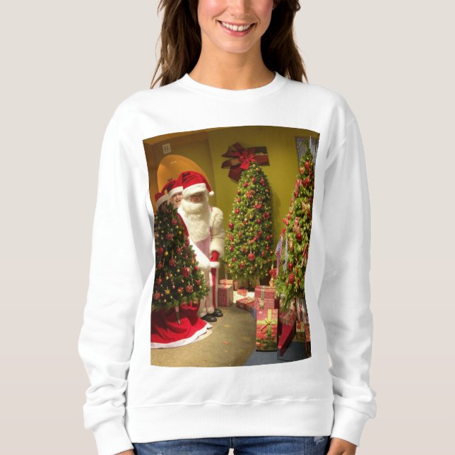 Christmas 1. sweatshirt (Front)
