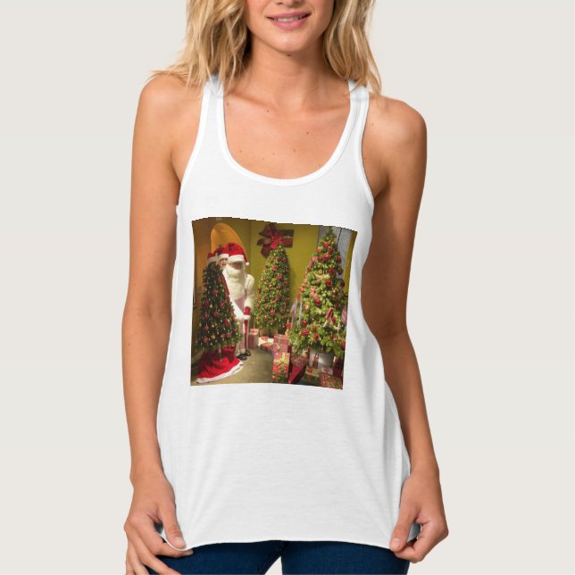Christmas 1. tank top (Front)