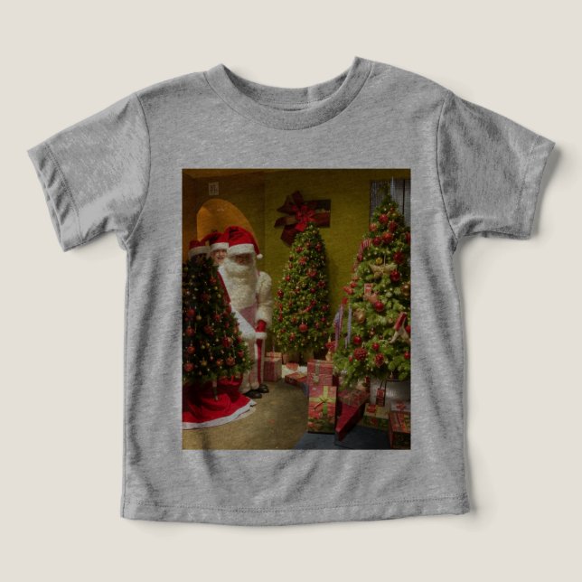 Christmas 1. toddler t-shirt (Design Front)