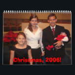 Christmas 2006 Calendar<br><div class="desc">gifts for mom,  Gina,  Marian and Effie</div>