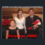 Christmas 2006 Calendar<br><div class="desc">gifts for mom, Gina, Marian and Effie</div>