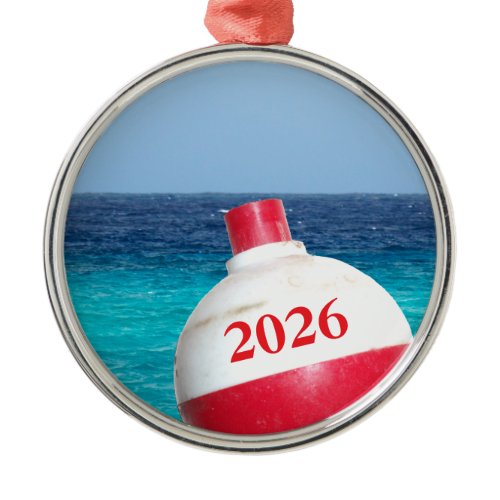 Christmas 2012 Fishing Bobber Ornament