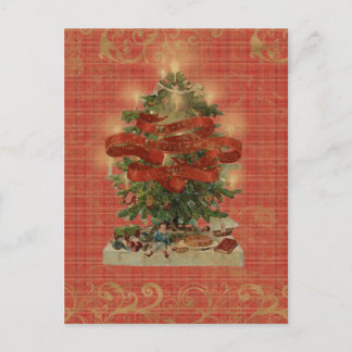 Christmas 2012 on Plaid Holiday Postcard
