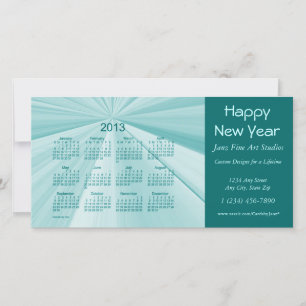 Christmas 2013 Calendar Holiday Card