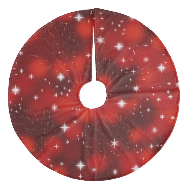 Christmas 2014-0907 fleece tree skirt (Front)