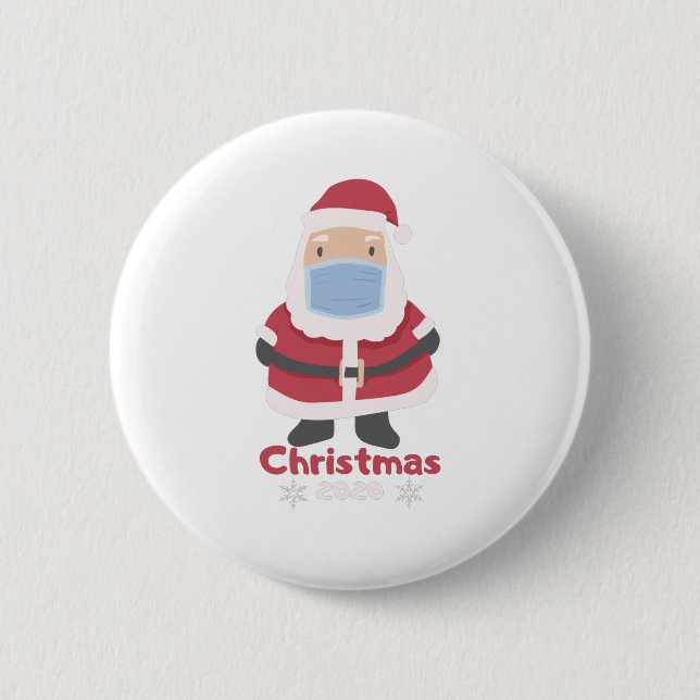 Christmas 2020 button (Front)