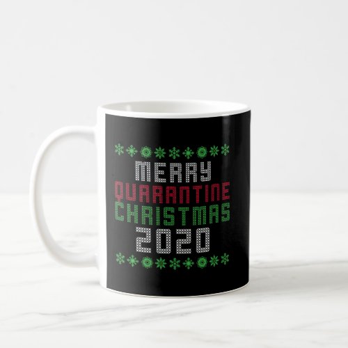 Christmas 2020 Quarantine Matching Family Pajama P Coffee Mug