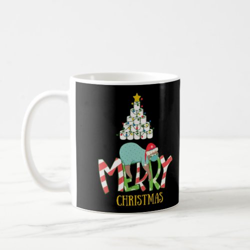 Christmas 2020 Quarantine Toilet Paper Family Paja Coffee Mug