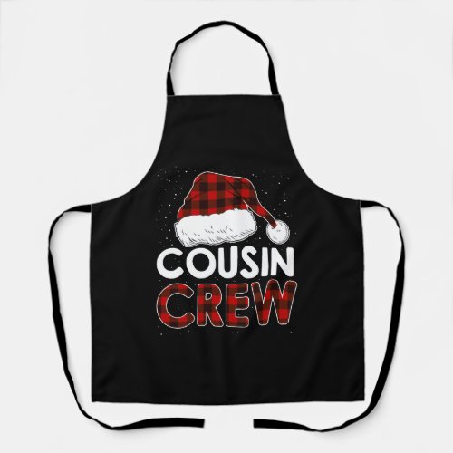 Christmas 2021 Cousin Crew Apron