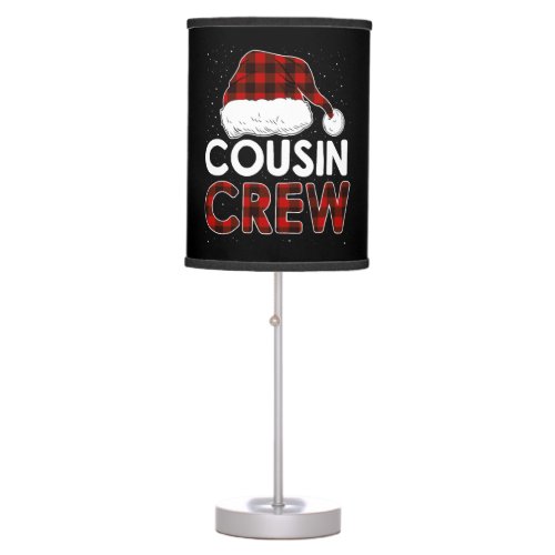 Christmas 2021 Cousin Crew Table Lamp