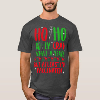 Christmas 2021 Vaccinated T-Shirt