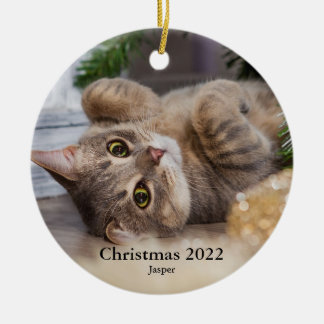 Christmas 2022 Photo Ornament