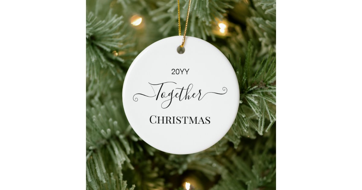 A Christmas Together 2022 Christmas 2022 Together Family Reunion Ceramic Ornament A Christmas Together 2022 Christmas 2022 Together Family Reunion Ceramic Ornament