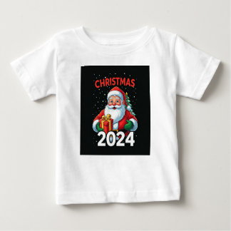 Christmas 2024 baby T-Shirt
