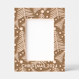 Christmas 2024 Keepsake Engraved Frames