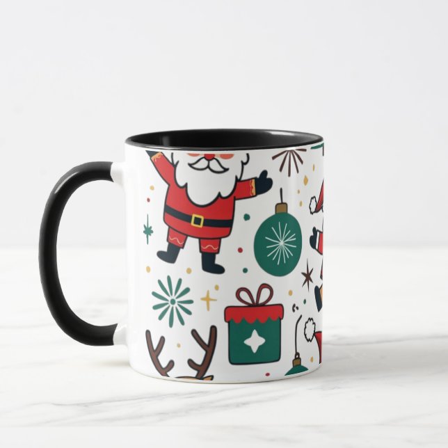 Christmas 2024 mug (Left)