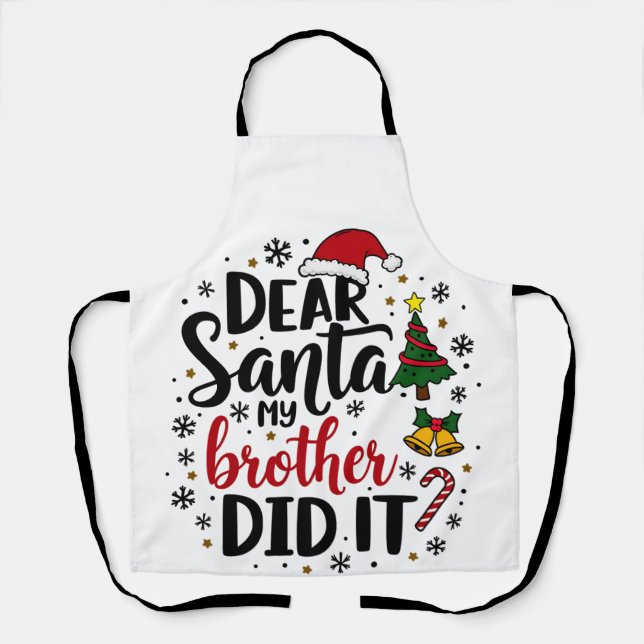 christmas 2025, apron (Front)
