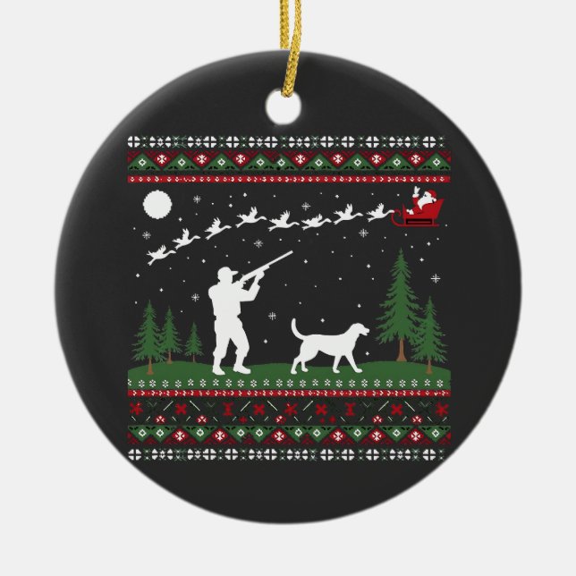 christmas 2025, ceramic ornament (Front)