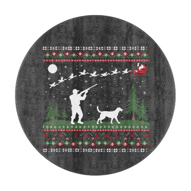 christmas 2025, cutting board (Front)