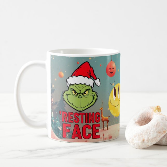 Christmas 2025 Gifts Coffee Mug (With Donut)