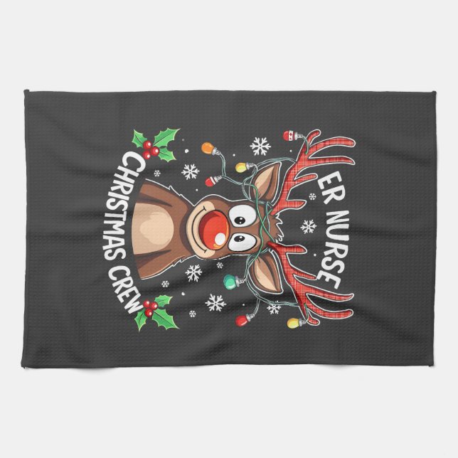 christmas 2025, kitchen towel (Horizontal)