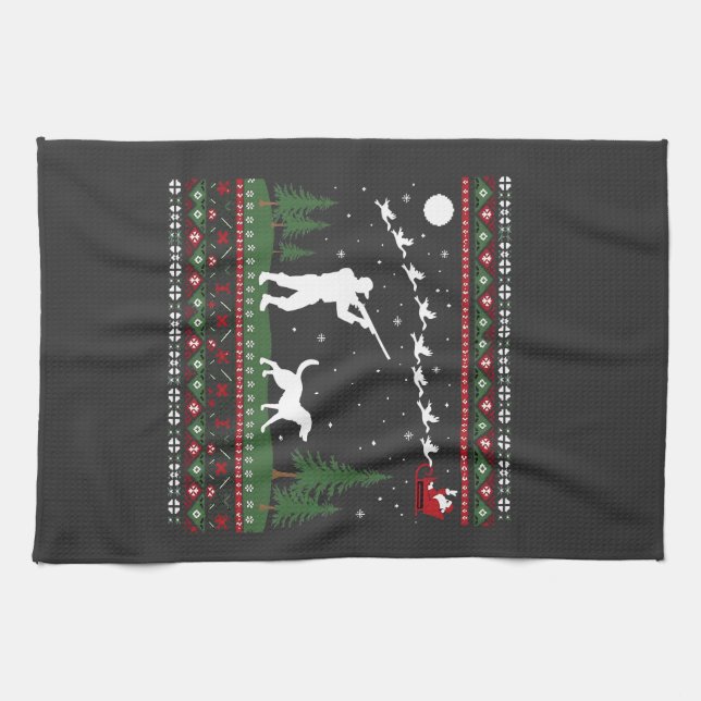 christmas 2025, kitchen towel (Horizontal)