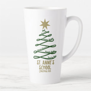Christmas 2025 latte mug