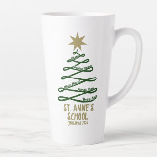 Christmas 2025 latte mug