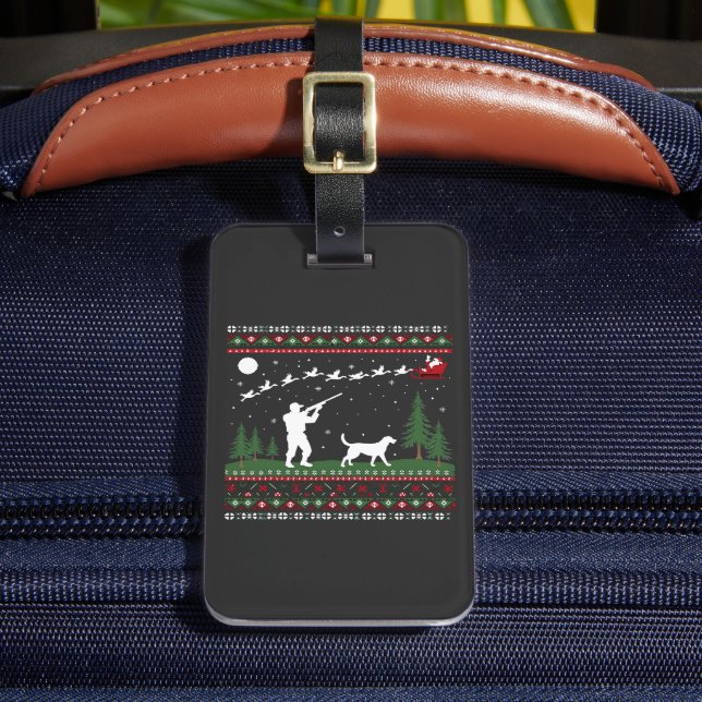 christmas 2025, luggage tag (Front Insitu 2)