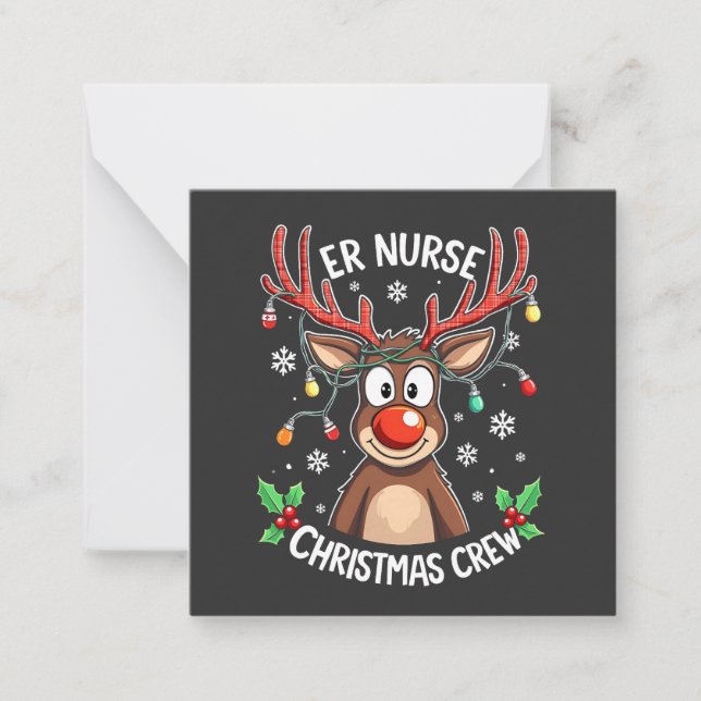 christmas 2025, note card (Front)