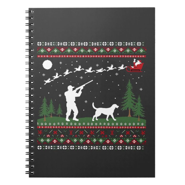 christmas 2025, notebook (Front)