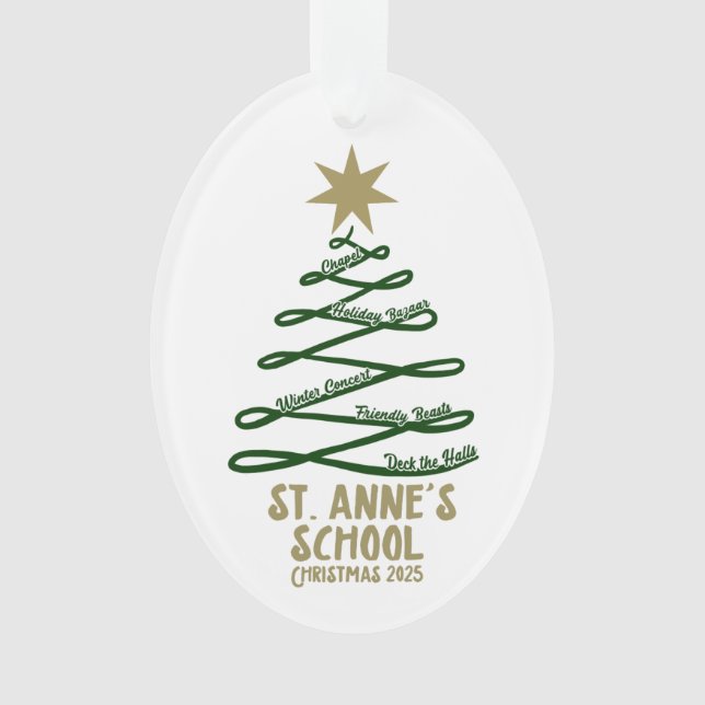 Christmas 2025 ornament (Front)