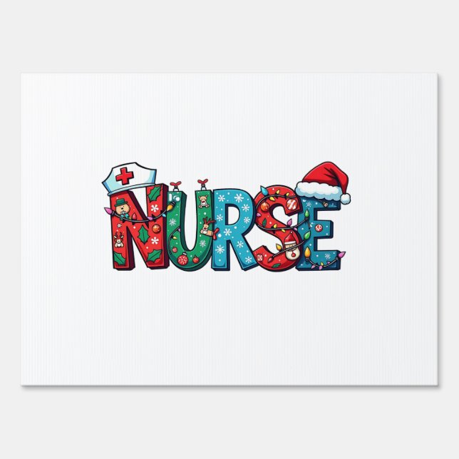 christmas 2025, sign (Front)