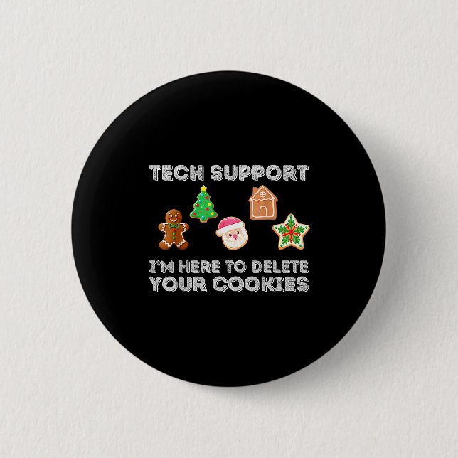 Christmas 2025 Tech Suprt Here To Delete Cookies X Button (Front)