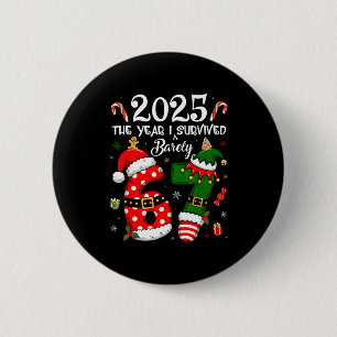 Christmas 2025 The Year I Barely Survived Six Seve Button