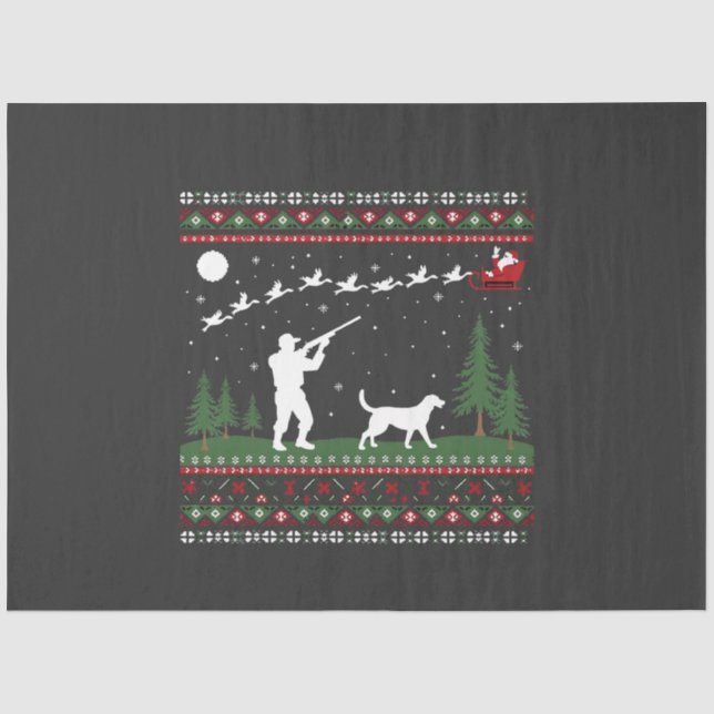 christmas 2025, tissue paper (Front)