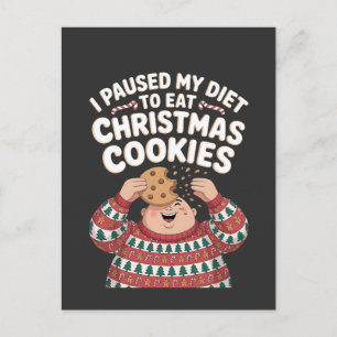 christmas 2026, announcement postcard