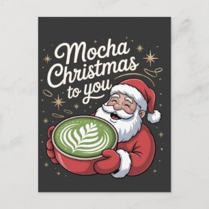 christmas 2026, announcement postcard