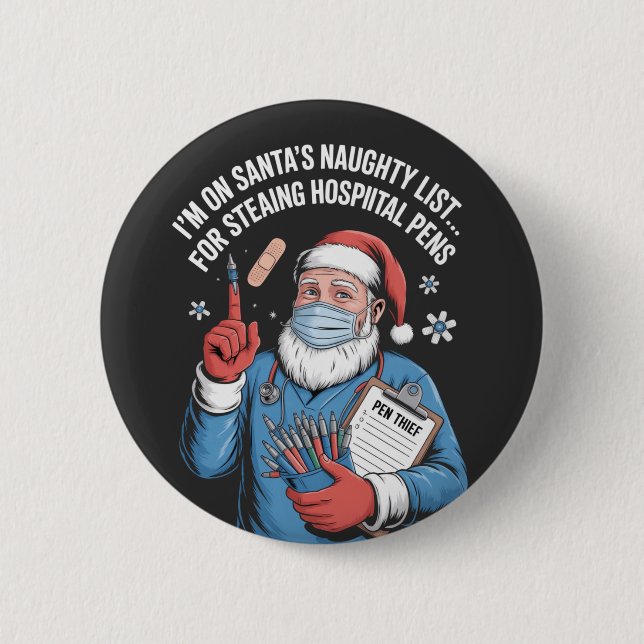 christmas 2026,  button (Front)
