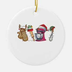 christmas 2026, ceramic ornament